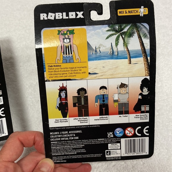 Roblox club Roblox Star sorority dark mermaid figures - Picture 5 of 7